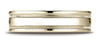 Benchmark-10K-Yellow-Gold-6mm-Comfort-Fit-High-Polished-w/-Milgrain-Round-Edge-Carved-Design-Band--Sz-4.25--RECF760110KY04.25