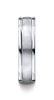 Benchmark-Cobaltchrome-6mm-Comfort-Fit-Satin-Finished-Round-Edge-Design-Wedding-Band-Ring--Size-7--RECF7602SCC07