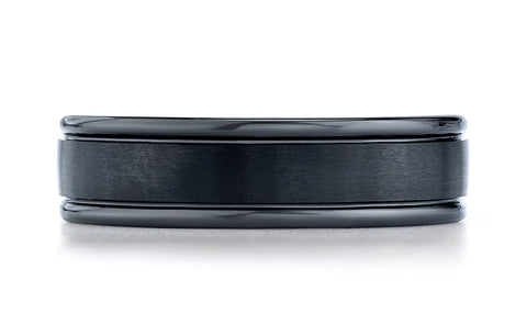Benchmark-Ceramic-6mm-Comfort-Fit-Satin-Finished-Round-Edge-Design-Wedding-Band-Ring--Size-6.5--RECF7602SCM06.5