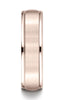 Benchmark-14K-Rose-Gold-6mm-Comfort-Fit-Satin-Finish-High-Polished-Round-Edge-Carved-Design-Band-Sz-4.5--RECF7602S14KR04.5
