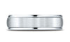 Benchmark-18K-White-Gold-6mm-Comfort-Fit-Satin-Finish-High-Polished-Round-Edge-Carved-Design-Band--Sz-4.25--RECF7602S18KW04.25