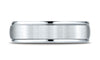 Benchmark-Platinum-6mm-Comfort-Fit-Satin-Finish-High-Polished-Round-Edge-Carved-Design-Wedding-Band--Sz-4.25--RECF7602SPT04.25