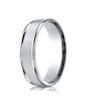 Benchmark-10K-White-Gold-6mm-Comfort-Fit-Satin-Finish-High-Polished-Round-Edge-Carved-Design-Band--Sz-4--RECF7602S10KW04