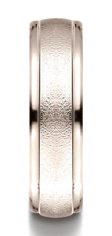 Benchmark-14K-Rose-Gold-6mm-Comfort-Fit-Wired-Finished-High-Polished-Round-Edge-Carved-Design-Band--4.5--RECF760214KR04.5