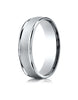 Benchmark-Platinum-6mm-Comfort-Fit-Wired-Finished-High-Polished-Round-Edge-Carved-Design-Band--Size-4--RECF7602PT04