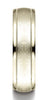 Benchmark-14K-Yellow-Gold-6mm-Comfort-Fit-Wired-Finished-High-Polished-Round-Edge-Band--Size-4.5--RECF760214KY04.5