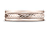 Benchmark-14K-Rose-Gold-6mm-Comfort-Fit-Harvest-of-Love-Round-Edge-Carved-Design-Wedding-Ring--Size-4.25--RECF760314KR04.25