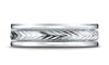 Benchmark-14K-White-Gold-6mm-Comfort-Fit-Harvest-of-Love-Round-Edge-Carved-Design-Wedding-Band--Size-4.25--RECF760314KW04.25