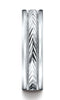 Benchmark-14K-White-Gold-6mm-Comfort-Fit-Harvest-of-Love-Round-Edge-Carved-Design-Wedding-Band--Size-4.5--RECF760314KW04.5