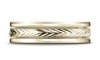 Benchmark-18K-Yellow-Gold-6mm-Comfort-Fit-Harvest-of-Love-Round-Edge-Carved-Design-Wedding-Band--Size-4.25--RECF760318KY04.25