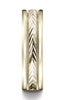 Benchmark-14K-Yellow-Gold-6mm-Comfort-Fit-Harvest-of-Love-Round-Edge-Carved-Design-Wedding-Band--Sz-4.5--RECF760314KY04.5