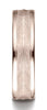 Benchmark-14K-Rose-Gold-6mm-Comfort-Fit-Chevron-Design-High-Polished-Round-Edge-Carved-Design-Band--4.5--RECF760514KR04.5