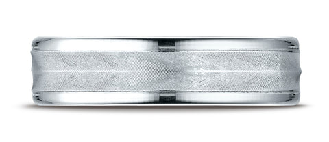 Benchmark-18K-White-Gold-6mm-Comfort-Fit-Chevron-Design-High-Polished-Round-Edge-Carved-Design-Band--4.25--RECF760518KW04.25