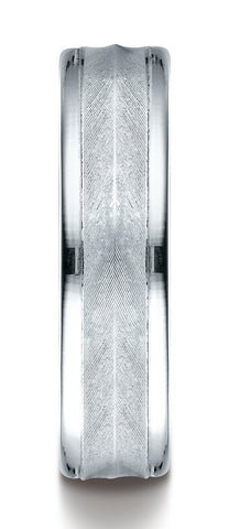 Benchmark-14K-White-Gold-6mm-Comfort-Fit-Chevron-Design-High-Polished-Round-Edge-Carved-Design-Band--4.5--RECF760514KW04.5