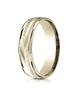 Benchmark-18K-Yellow-Gold-6mm-Comfort-Fit-Chevron-Design-High-Polished-Round-Edge-Carved-Design-Band--4--RECF760518KY04