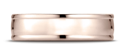 Benchmark-14K-Rose-Gold-6mm-Comfort-Fit-High-Polish-Finish-Round-Edge-Design-Wedding-Band-Ring--Size-4.25--RECF7620014KR04.25