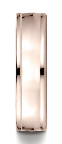 Benchmark-14K-Rose-Gold-6mm-Comfort-Fit-High-Polish-Finish-Round-Edge-Design-Wedding-Band-Ring--Size-4.5--RECF7620014KR04.5