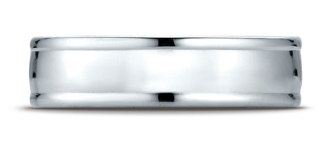 Benchmark-Palladium-6mm-Comfort-Fit-High-Polish-Finish-Round-Edge-Design-Wedding-Band-Ring--Size-4.25--RECF76200PD04.25