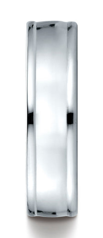 Benchmark-Platinum-6mm-Comfort-Fit-High-Polish-Finish-Round-Edge-Design-Wedding-Band-Ring--Size-4.5--RECF76200PT04.5