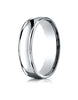 Benchmark-10K-White-Gold-6mm-Comfort-Fit-High-Polish-Finish-Round-Edge-Design-Wedding-Band-Ring--Size-4--RECF7620010KW04