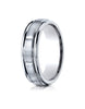 Benchmark-Platinum-6mm-Comfort-Fit-Satin-Finish-8-High-Polished-Center-Cuts-and-Round-Edge-Band--Size-4--RECF76452PT04