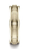 Benchmark-10K-Yellow-Gold-6mm-Comfort-Fit-Satin-Finish-8-Center-Cuts-and-Round-Edge-Band--Size-4.5--RECF7645210KY04.5