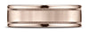 Benchmark-14k-Rose-Gold-7mm-Comfort-Fit-Satin-Finish-Center-w/-Milgrain-Round-Edge-Carved-Design-Band--4.25--RECF7701S14KR04.25