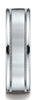 Benchmark-14k-White-Gold-7mm-Comfort-Fit-Satin-Finish-Center-w/-Milgrain-Round-Edge-Carved-Dsn-Band--4.5--RECF7701S14KW04.5