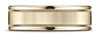 Benchmark-14k-Yellow-Gold-7mm-Comfort-Fit-Satin-Finish-Center-w/-Milgrain-Round-Edge-Carved-Dsn.-Band--4.25--RECF7701S14KY04.25