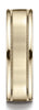 Benchmark-10k-Yellow-Gold-7mm-Comfort-Fit-Satin-Finish-Center-w/-Milgrain-Round-Edge-Carved-Dsn-Ring-4.5--RECF7701S10KY04.5