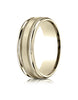 Benchmark-14k-Yellow-Gold-7mm-Comfort-Fit-Satin-Finish-Center-w/-Milgrain-Round-Edge-Carved-Dsn.-Band--4--RECF7701S14KY04