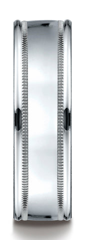 Benchmark-10k-White-Gold-7mm-Comfort-Fit-High-Polished-w/-Milgrain-Round-Edge-Carved-Design-Band-Sz-4.5--RECF770110KW04.5
