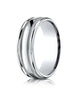 Benchmark-14k-White-Gold-7mm-Comfort-Fit-High-Polished-with-Milgrain-Round-Edge-Carved-Design-Band-Sz-4--RECF770114KW04