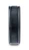 Benchmark-Blackened-Cobaltchrome-7mm-Round-Edge-Satin-Center-Comfort-Fit-Ring--Size-7--RECF7702SBKCC07