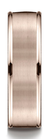 Benchmark-14k-Rose-Gold-7mm-Comfort-Fit-Satin-Finish-High-Polished-Round-Edge-Carved-Design-Band-Sz-4.5--RECF7702S14KR04.5