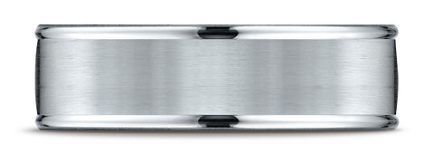 Benchmark-10k-White-Gold-7mm-Comfort-Fit-Satin-Finish-High-Polished-Round-Edge-Carved-Design-Band--Sz-4.25--RECF7702S10KW04.25