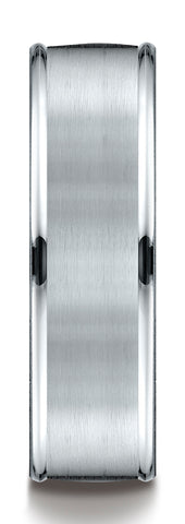 Benchmark-18k-White-Gold-7mm-Comfort-Fit-Satin-Finish-High-Polished-Round-Edge-Carved-Design-Band-Sz-4.5--RECF7702S18KW04.5