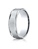 Benchmark-10k-White-Gold-7mm-Comfort-Fit-Satin-Finish-High-Polished-Round-Edge-Carved-Design-Band--Sz-4--RECF7702S10KW04