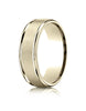 Benchmark-10k-Yellow-Gold-7mm-Comfort-Fit-Satin-Finish-High-Polished-Round-Edge-Carved-Design-Band-Sz-4--RECF7702S10KY04