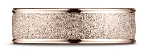 Benchmark-14k-Rose-Gold-7mm-Comfort-Fit-Wired-Finished-High-Polished-Round-Edge-Carved-Design-Band--Sz-4.25--RECF770214KR04.25