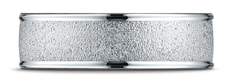 Benchmark-10k-White-Gold-7mm-Comfort-Fit-Wired-Finished-High-Polished-Round-Edge-Carved-Design-Band--Sz-4.25--RECF770210KW04.25
