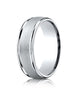 Benchmark-10k-White-Gold-7mm-Comfort-Fit-Wired-Finished-High-Polished-Round-Edge-Carved-Design-Band-Sz-4--RECF770210KW04