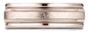 Benchmark-14k-Rose-Gold-7mm-Comfort-Fit-Swirl-Finish-Center-Milgrain-Round-Edge-Carved-Design-Band--Sz-4.25--RECF7704114KR04.25