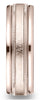 Benchmark-14k-Rose-Gold-7mm-Comfort-Fit-Swirl-Finish-Center-Milgrain-Round-Edge-Carved-Design-Band--4.5--RECF7704114KR04.5