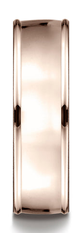 Benchmark-14k-Rose-Gold-7mm-Comfort-Fit-high-polish-finish-round-edge-Design-band--Size-4.5--RECF7720014KR04.5