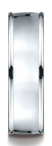 Benchmark-Palladium-7mm-Comfort-Fit-high-polish-finish-round-edge-Design-band--Size-4.5--RECF77200PD04.5