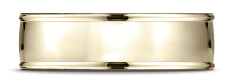 Benchmark-14k-Yellow-Gold-7mm-Comfort-Fit-high-polish-finish-round-edge-Design-band--Size-4.25--RECF7720014KY04.25