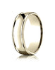 Benchmark-10k-Yellow-Gold-7mm-Comfort-Fit-high-polish-finish-round-edge-Design-band--Size-4--RECF7720010KY04