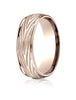 Benchmark-14K-Rose-Gold-7mm-Comfort-Fit-Round-Edge-Arrow-Design-Band--Size-4--RECF7733714KR04