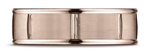 Benchmark-14k-Rose-Gold-7mm-Comfort-Fit-Satin-Finish-8-Center-Cuts-and-Round-Edge-Band--Size-4.25--RECF7745214KR04.25